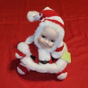 Dept 56 'Hug A Buddy' Santa Baby